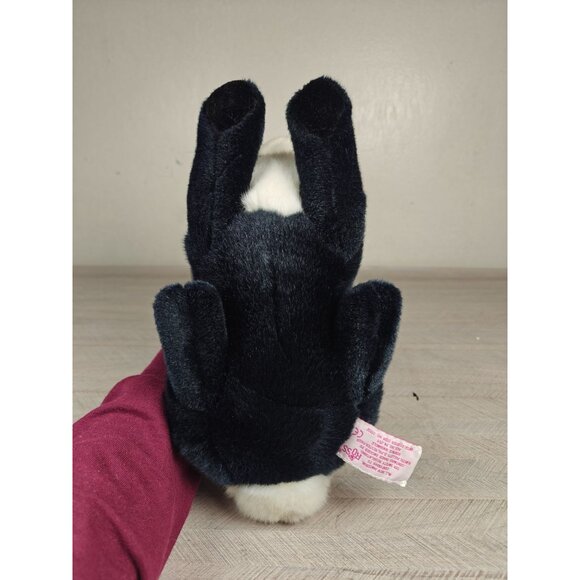 Vintage Russ Berrie Realistic Bunnies Plush Easter Rabbit Stuffed Animal Toy 8" - Picture 8 of 9